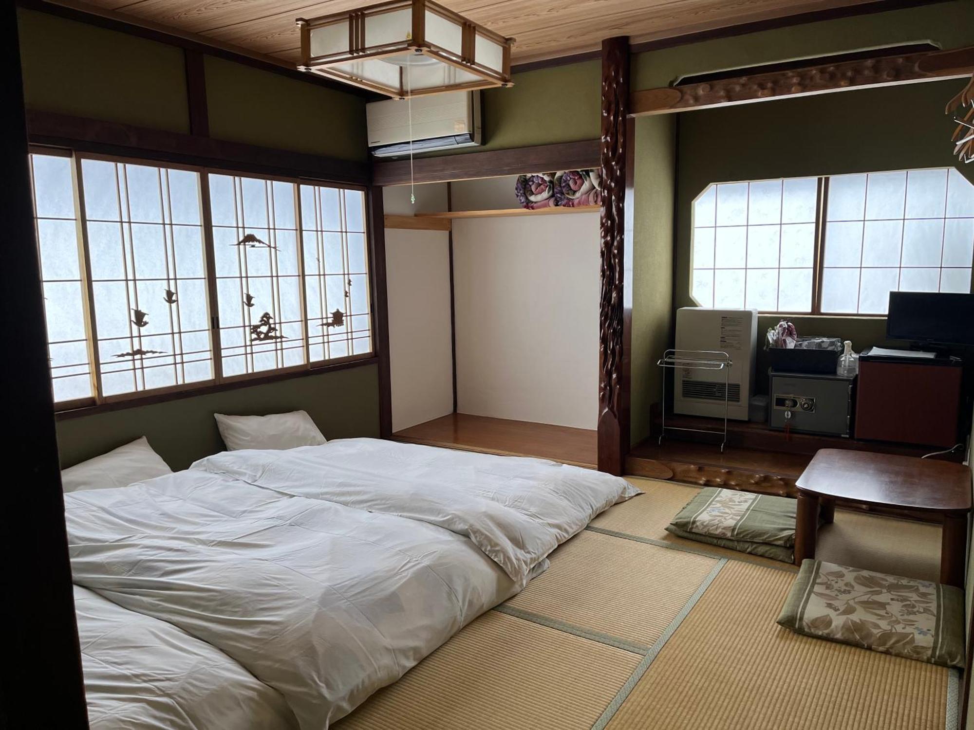Aigakusou Villa Nozawaonsen Bagian luar foto